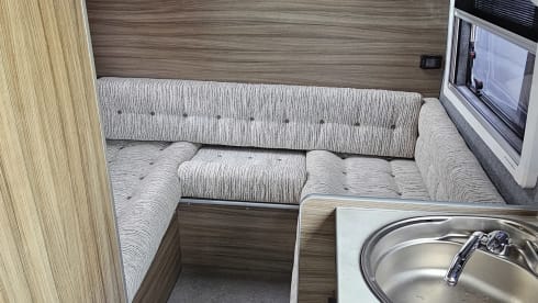 The Rina – 2 Berth Campervan - pet friendly