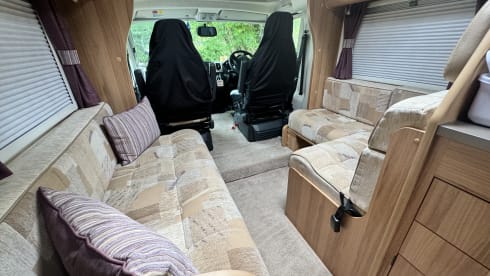 Bertha – 5 berth Peugeot semi-integrated from 2012
