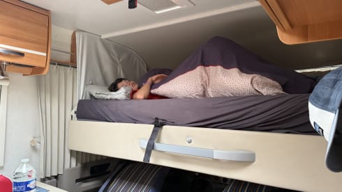 4p Hymer integrated uit 2010