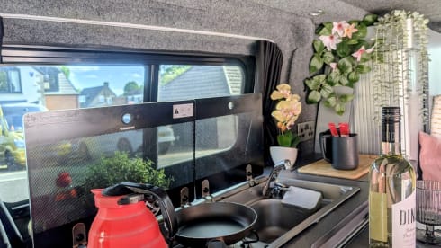 Camping-car Ford 4 places de 2018