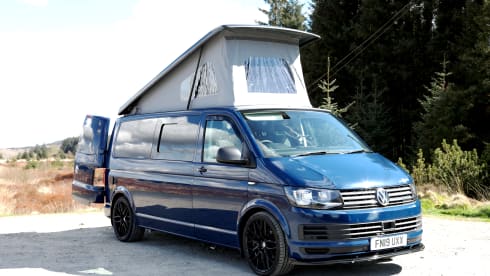 Babs – 4 berth Volkswagen campervan from 2019