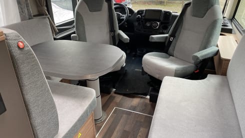 650 MF automaat – 4p Knaus integrated from 2021