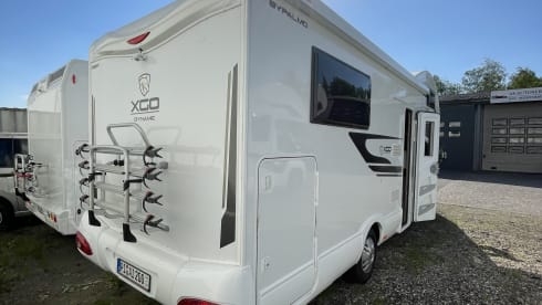 Südwind – familien-Alkoven für 5 mit separaten Schlafbereichen