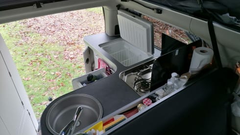 4p Ford campervan uit 2021