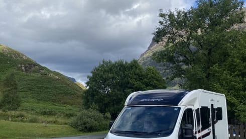 Pearl  – Fabulous 2 berth Swift Rio 310 