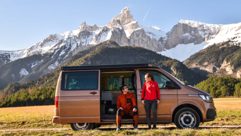 Baroudeur California – Volkswagen California T6.1 (Lyon)