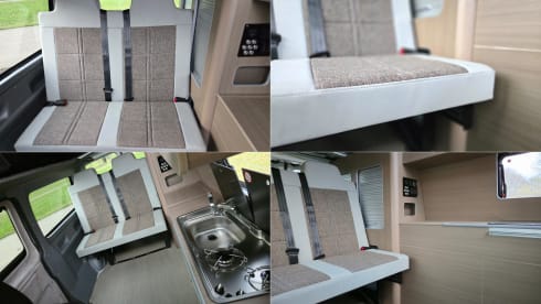 DES – VW T6 Adventure BusCamper 5P 