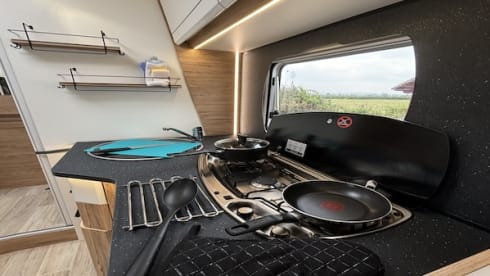 Hercules – Hercules - 4 Berth Motorhome 