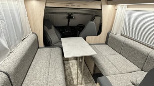 Elvis  – 2024 Auto-Trail C63 AUTOMATIC, 4 Berth Luxury Motorhome 