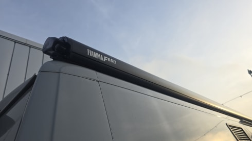 The nardo grey lander  – 2p Carado bus from 2019