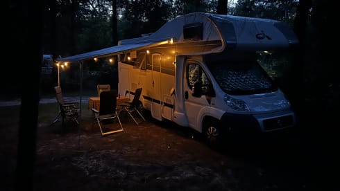 Getaway – 6p Fiat alcove from 2010
