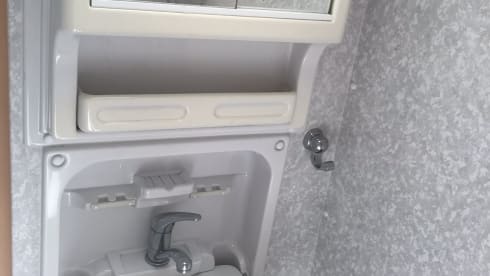 Martha – 2 berth Fiat campervan from 2009