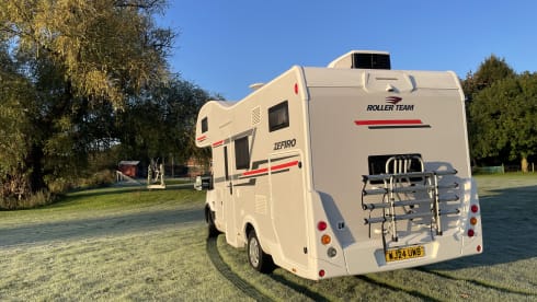 Victor – 6 berth Roller Team alcove from 2024