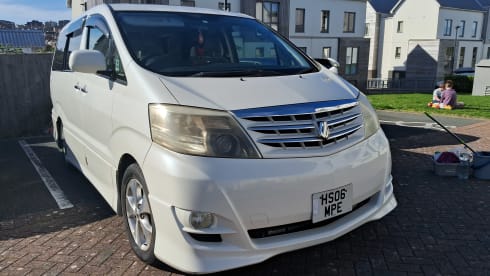 Reg  – Cosy Toyota Alphard | Fully-equipped, Adventure Ready | Isle of Wight