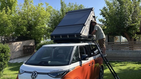 CAMPERBUZZ - Greece – VW ID BUZZ - CAMPERBUZZ