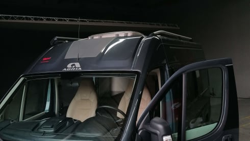 4p Adria Twin Family Van