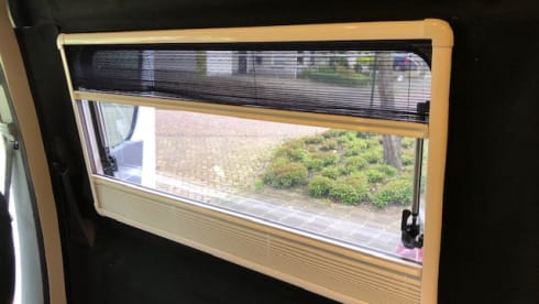 Extra spacious and luxurious Mercedes Sprinter camper van
