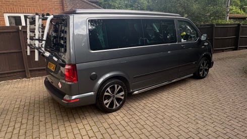 4-5 berth VW T6 LWB Campervan - Fully Equipped - 2020