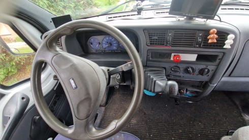 Camper 5p Fiat alcove 1995  met sterke 2.8 JTD motor – 5p Fiat alcove from 1995