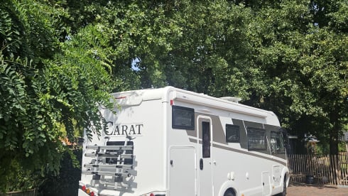 6 persoons familie camper – 6p McLouis integrated from 2020