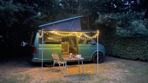 FREE MILEAGE! Travel with this VW California Ocean Bulli T6.1