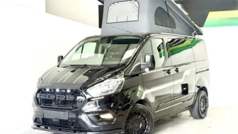 4 berth Ford campervan from 2019