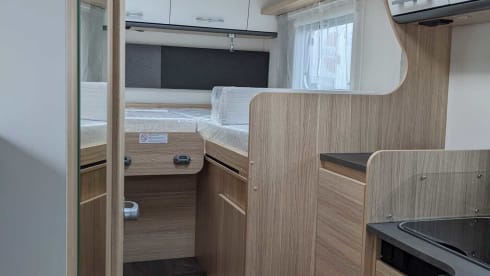 Wonderfully spacious new camper - Sunlight T67S, model 2021 Fiat Ducato Multi