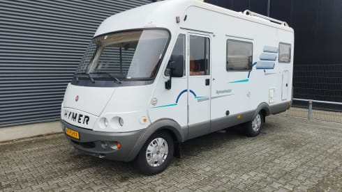 Hymerakos – Gezellige 4-persoons Hymer camper voor mooie roadtrips