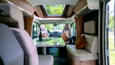 Modern 2021 Adria Matrix GT Edition like new