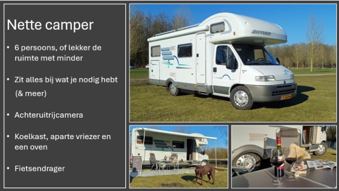 6p Hymer alcove from 2000