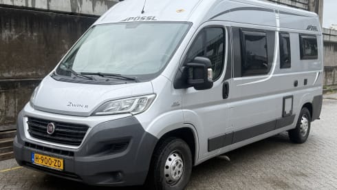2-person Fiat Ducato Pössl 2Win R