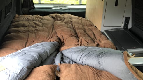 Bulli – 4p Volkswagen Campervan from 2022