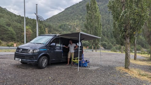 Recently converted 4 berth VW Camper - all essentials included.