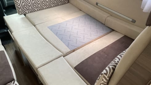 Mobilhome Ford Rimor Evo Sound Alcove! 7 people!