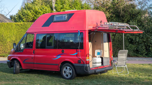 FORD WESTFALIA NUGGET  – Extra discount for 4 weeks' rental between mid-April and mid-May. Ask for more information!