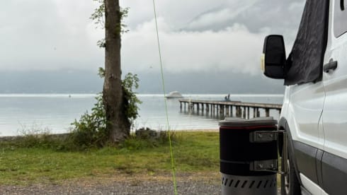 Yeti – 4 berth 2017 Ford Transit Mk8 Off Grid Camper Van