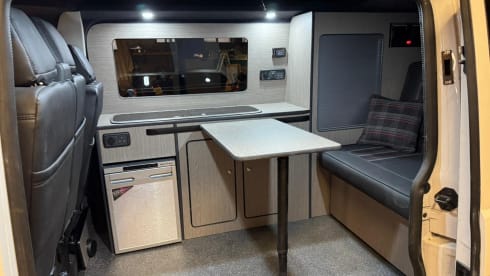 Snow White  – 4 berth Volkswagen campervan from 2020