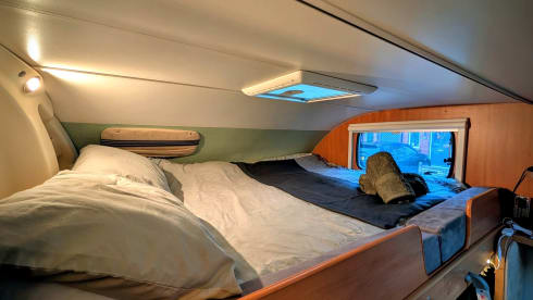 Big Bertha – Chausson-Nische mit 6 Schlafplätzen aus dem Jahr 2010