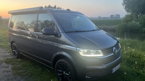 4p Volkswagen campervan from 2023