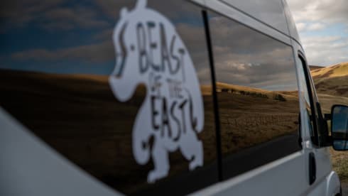 Mini Beast – 2 Berth Luxury Campervan