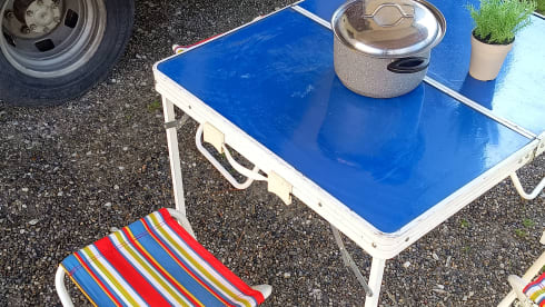 Morçito – Easy-to-manage 4-berth Ford Transit