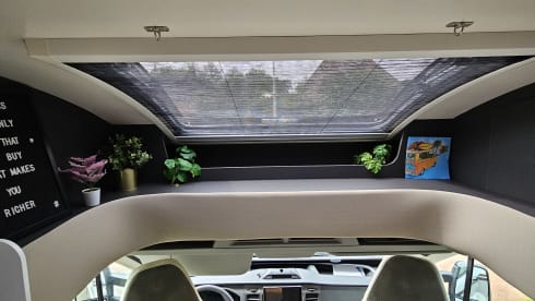 Funky Ford – 5p Ford automatic 2024 - 170 hp semi-integrated 
