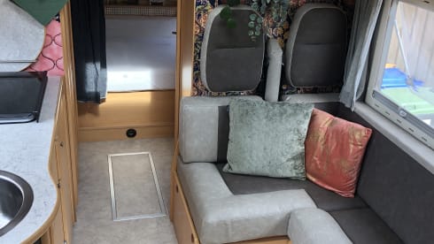 🌿 Spacious and atmospheric 4 p family camper