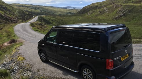 Wilma – VW Campervan in the Lake District