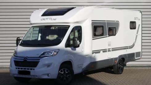 Harry – Complete and very comfortable 5p GiottiLine integrated from 2021