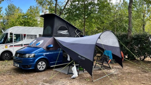 Seve – 4 berth Volkswagen campervan from 2015