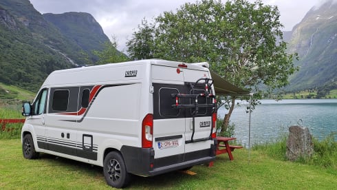 Dan the campervan – Bürstner Campeo 600 - off grid