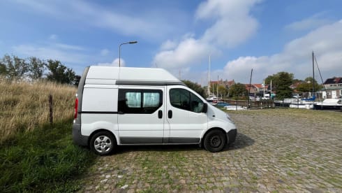 Fishbowl 🐟 – Cosy lil van for your xmas trip 