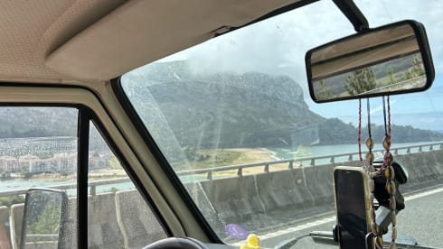 Parel – Volkswagen T3 automatic with power steering :)