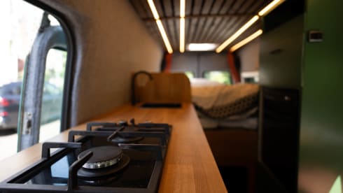 Olaf – 2-seater Volkswagen bus from 2005